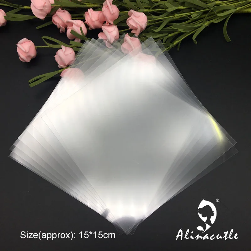 Alinacutle PVC Plastic Sheet for DIY Scrapbooking Handmade shaker Card Album Photo Frame - Image 3