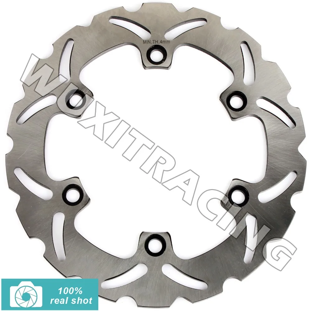 

Rear Brake Disc Disk Rotor for GPX 600 R Ninja / Warbird 85 86 87 88 89 90 91 92 93 94 95 96 ZR 1100 Zephyr 97 98 99 02 03 04 05