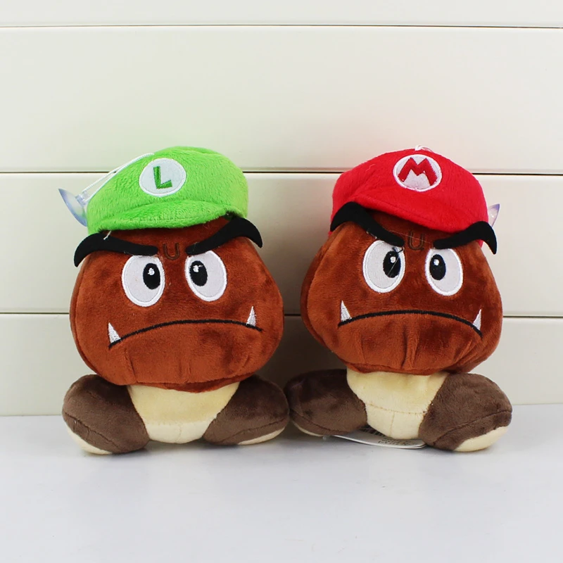 goomba mario plush