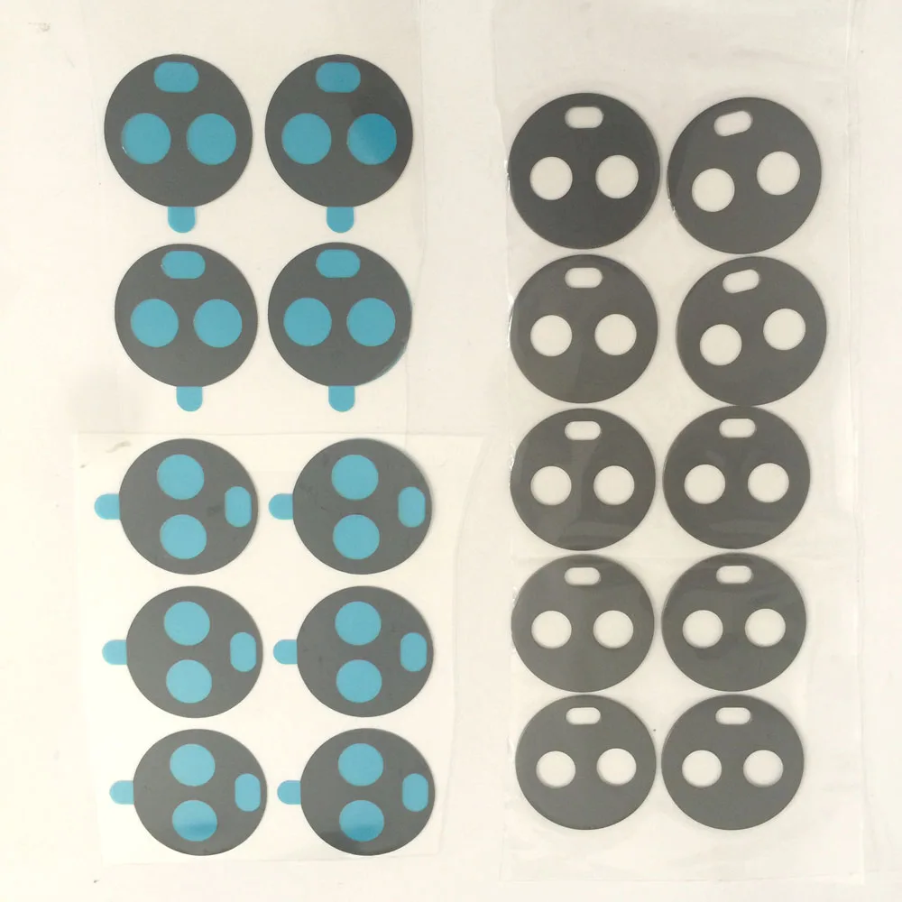 

Back Rear Camera Glass Len Cover with Adhesive Sticker Replacement Spare Parts For Motorola MOTO X4