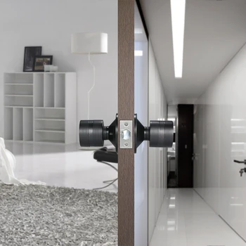 

Digital Door Lock Keyless Keypad Door Coded Door Lock Smart Digital Room Lock Privacy Safe Combination Door Lock Voice Prompt