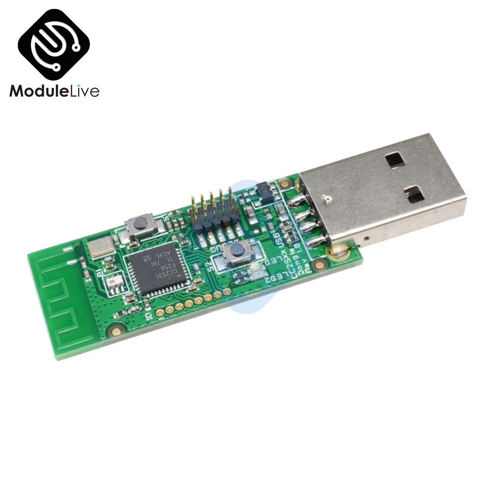 Беспроводная плата Zigbee Sniffer CC2531 CC2540 Bluetooth BLE 4 0 модуль захвата ключа USB