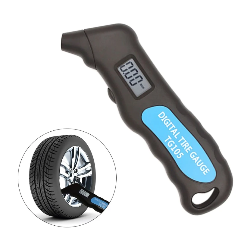 TG105 Tire Pressure Gauge Air Gauge Multifunction Pressure Meter