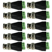 Best Offers Free shipping BNC Connectors for AHD Camera CVI Camera TVI Camera CCTV Camera Coaxial/Cat5/Cat6 Cables Best Offers Free shipping BNC Connectors for AHD Camera CVI Camera TVI Camera CCTV Camera Coaxial/Cat5/Cat6 Cables
