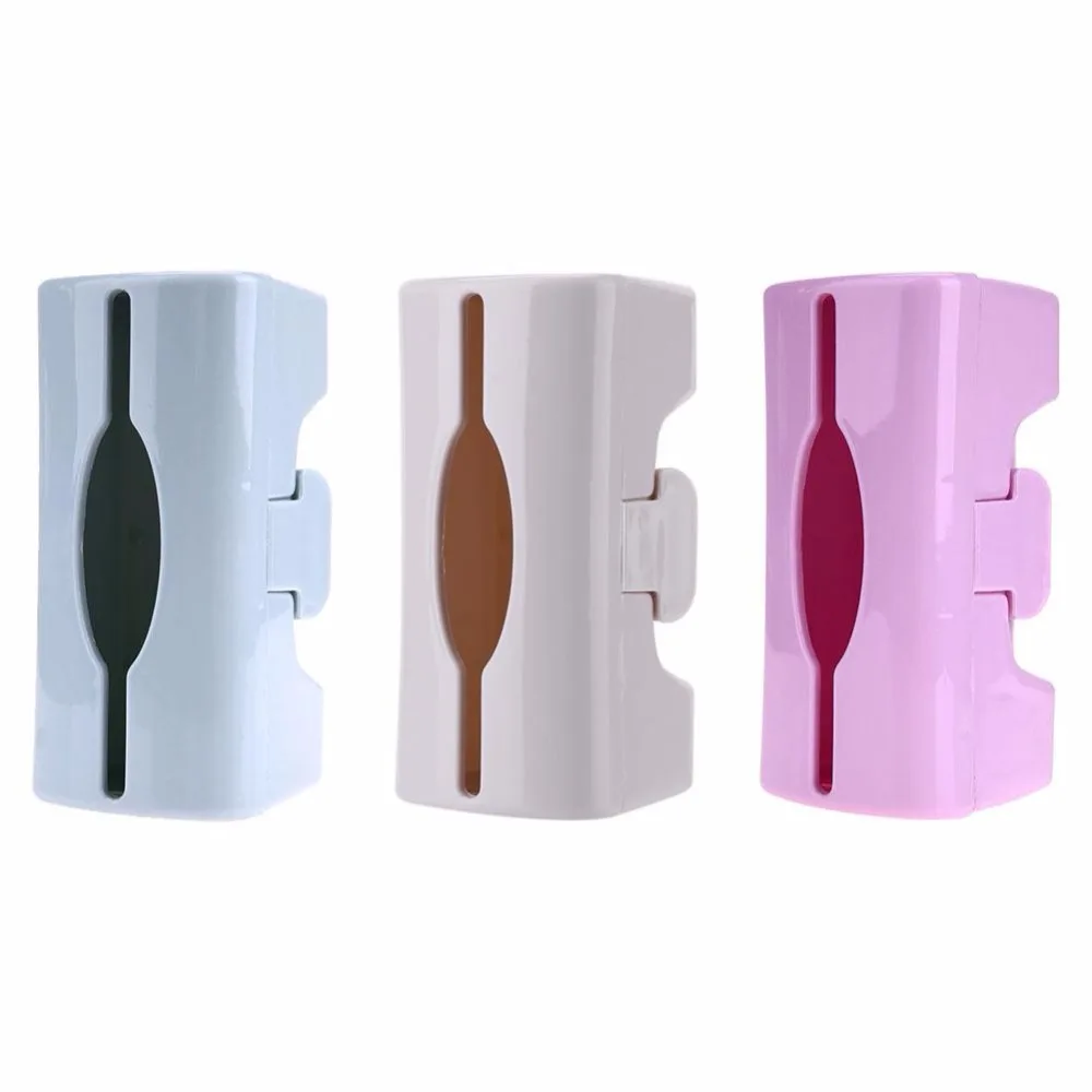 حقيبة بلاستيكية صندوق تخزين المطبخ خلاط مياه للحمام كيس مهملات من البلاستيك صندوق تخزين منظم الأزرق ، الأرجواني الوردي ، رمادي أبيض