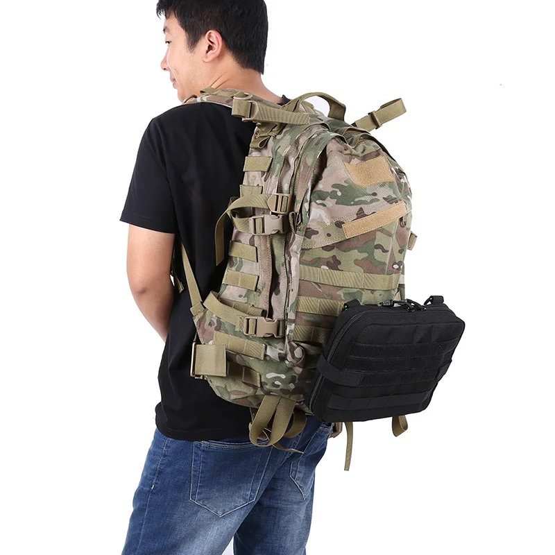 Военная Сумка MOLLE, тактический мульти медицинский набор, сумка для улицы, Сумка для кемпинга, прогулок, охоты, камуфляжная сумка, аксессуары
