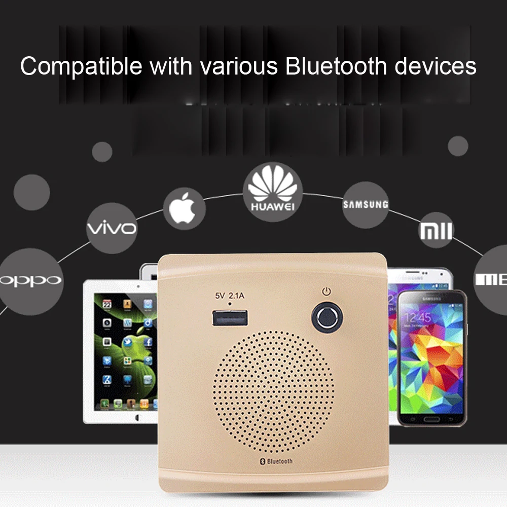 E2847-Wall Bluetooth Speaker-8