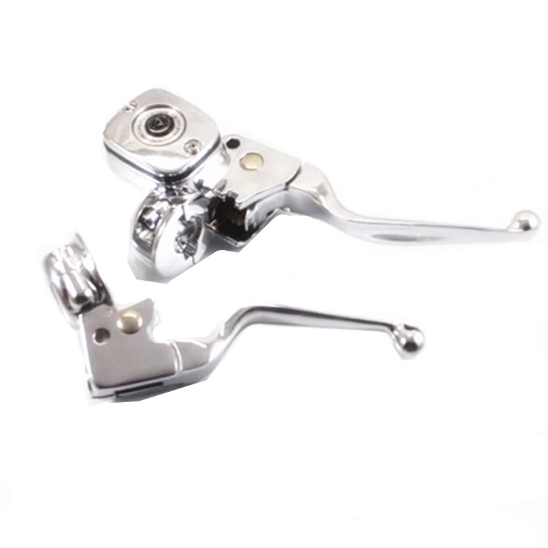 

Hand Control Reservoir Brake Clutch Levers Motorcycle For Harley Electra Glide Road Glide King Street Glide Choppers Touring ATV