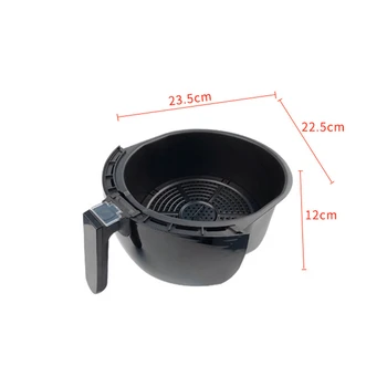 

5.2L Upgraded set Handle + Grill Pan for Pinxia 3501B 3503 3502 3502B Air Fryer Grill Pan Accessories Parts