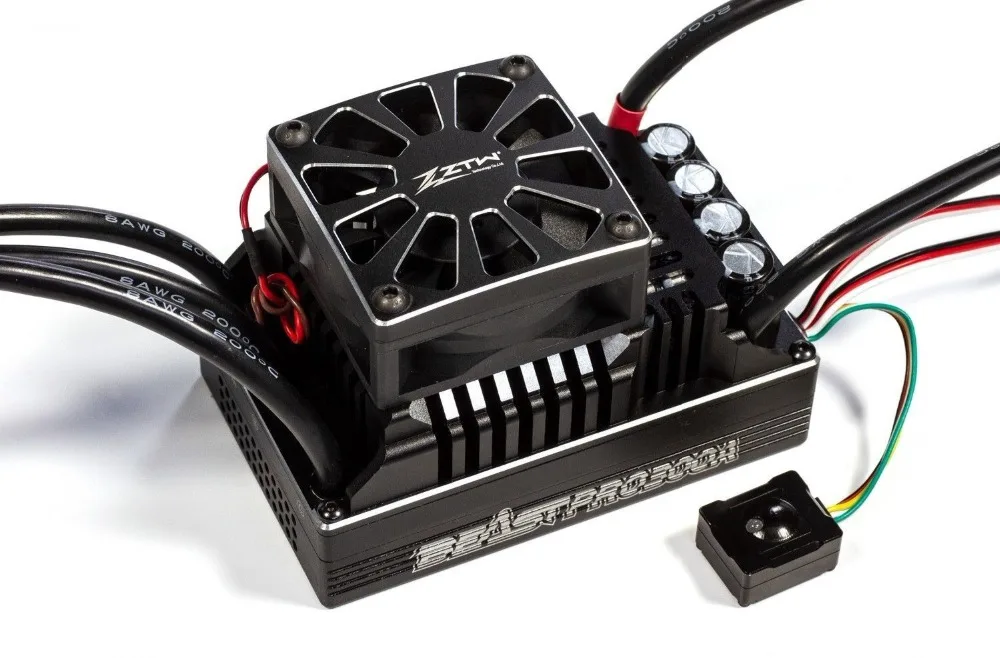 Rc Car (ztw 12s 300a Esc 
