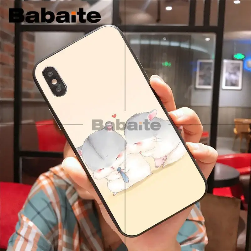 cartoon lovely Animal Hamster 