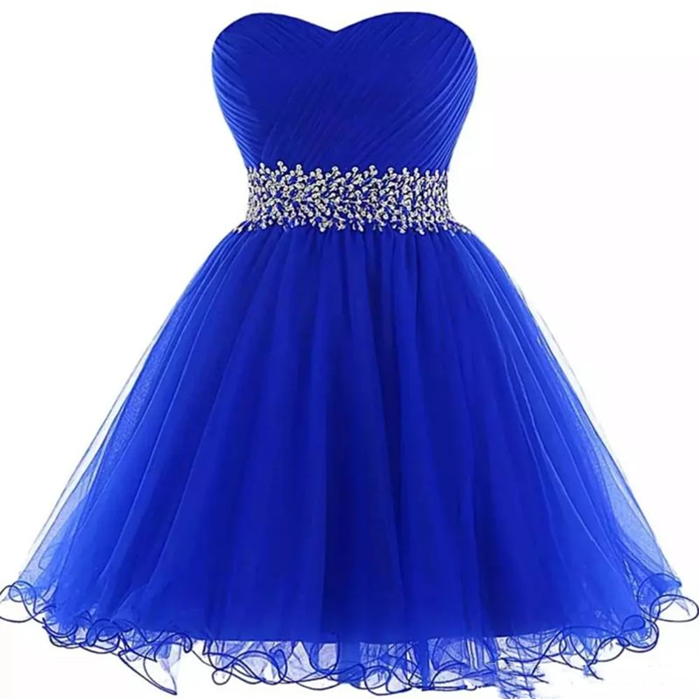 hoco dresses royal blue