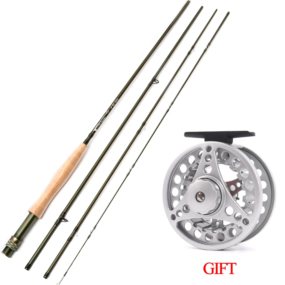 Maximumcatch 5 Weight Trout Fly Fishing Rod & Fly Reel Combo 9 FT 4