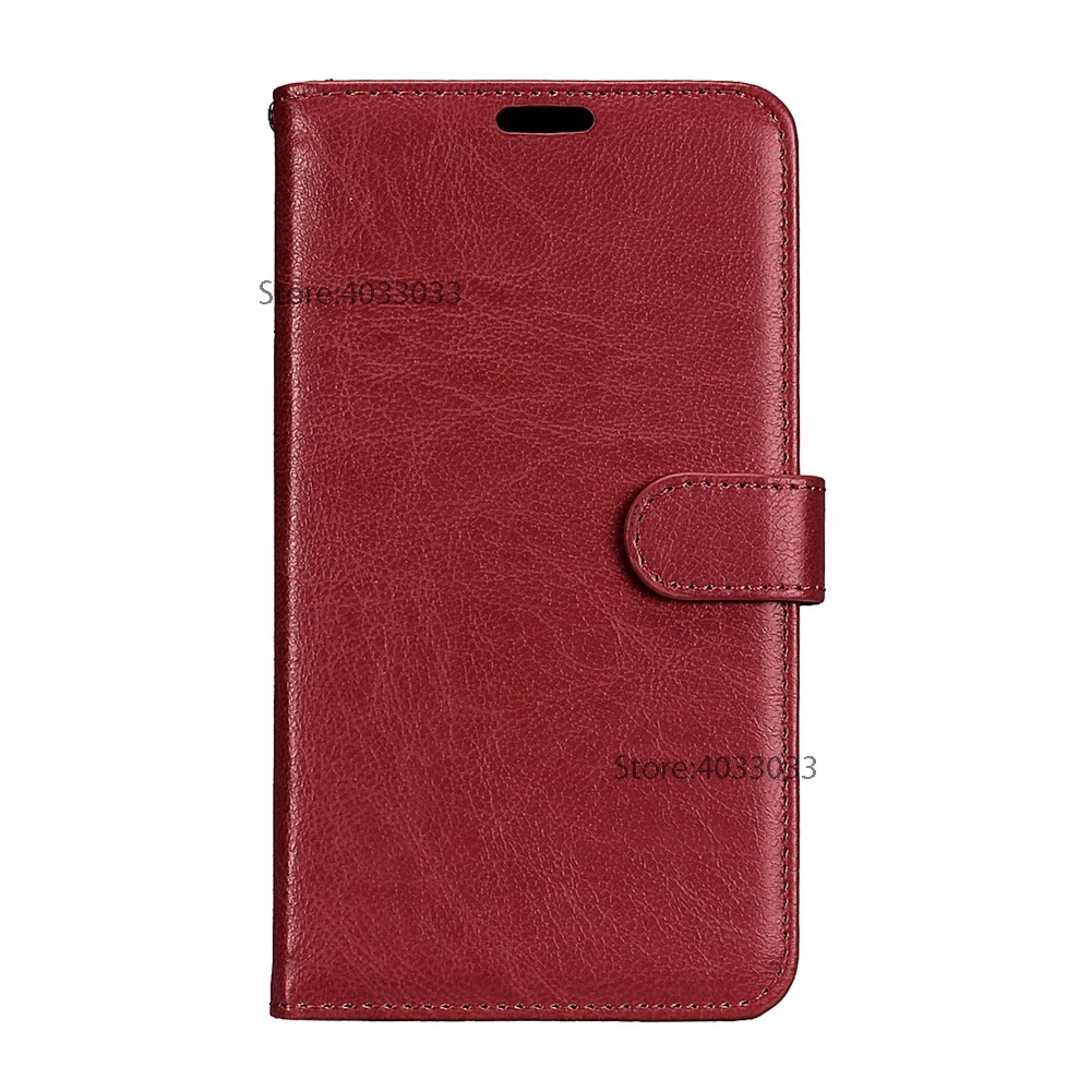 Brown Магнитная флип чехол для huawei Honor 4C 4 C Honor4C CHM-U01 из искусственной кожи для телефона чехол для huawei G Играть Мини CHC-U01 CHC-U03 CHC-U23 - Цвет: Brown