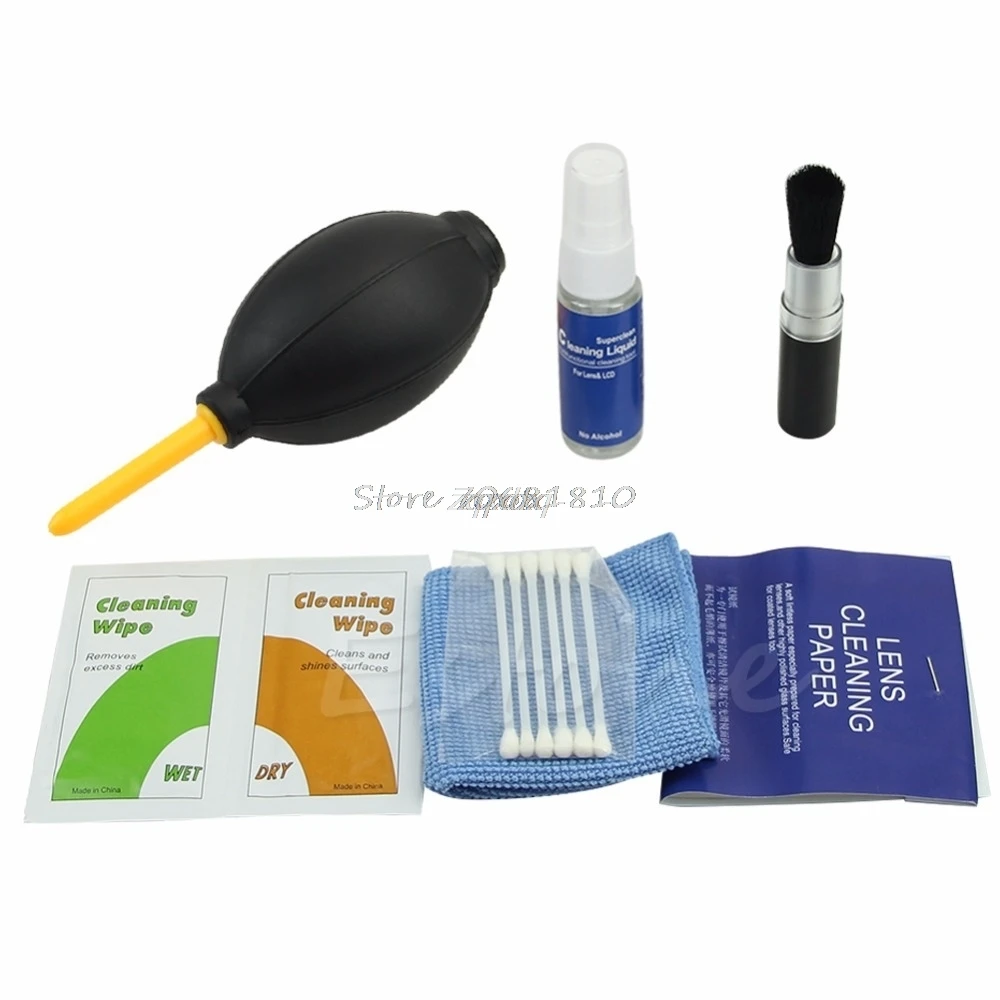 SIV 7in1 Professional Lens Cleaning kit For Nikon Canon DSLR SLR