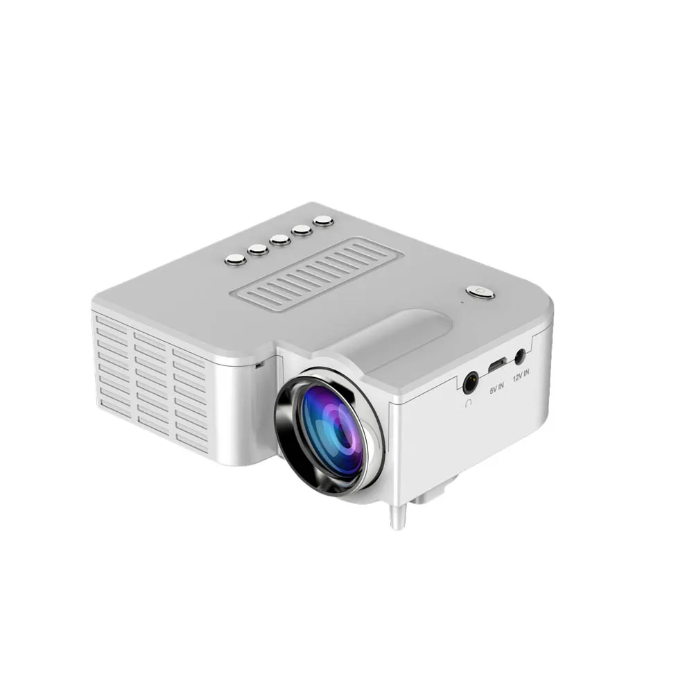 Светодиодный проектор для домашнего кинотеатра UC28 PRO HDMI Mini VGA/USB/SD/AV/HDMI цифровой светодиодный ЖК-проектор