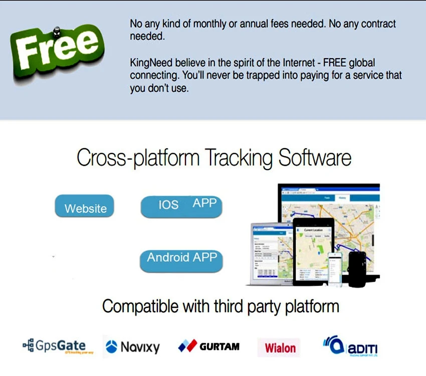 Free Web & APP &third party