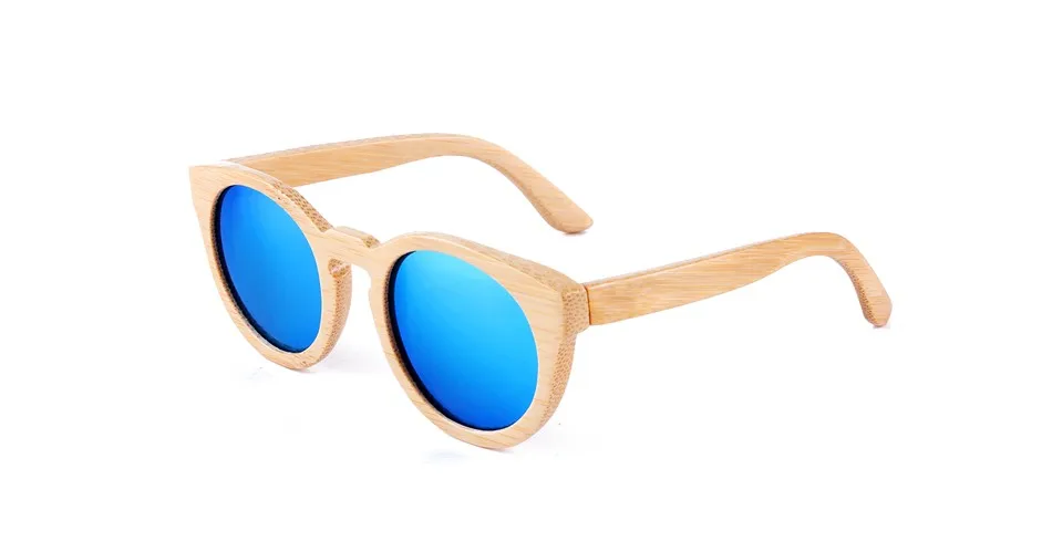BerWer бамбуковые солнцезащитные очки для мужчин, деревянные очки для женщин, брендовые деревянные солнцезащитные очки для женщин Oculos de sol masculine с бамбуковой коробкой