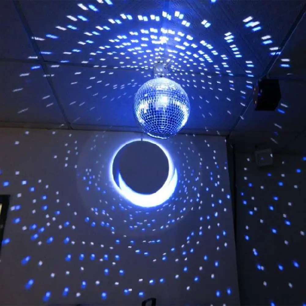 

Mirror Reflection Bar Disco Glass Ball Dance Hall Stage Lighting Rotating Ball Wedding Accessories Decoration