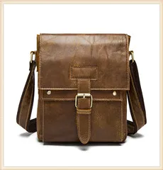 Vintage-Korean-leather-shoulder-bag-for-Men-Solid-genuine-leather-handbags-mens-cowhide-leather-cross-body