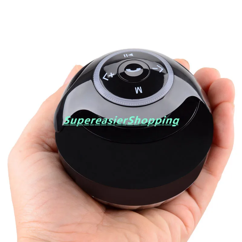 Portable Wireless Bluetooth Mini Ball Speakers Stereo Sound Box TF AUX FM Mic Hands-free For Smartphone GPS Tablet PC 20pcs/lot |