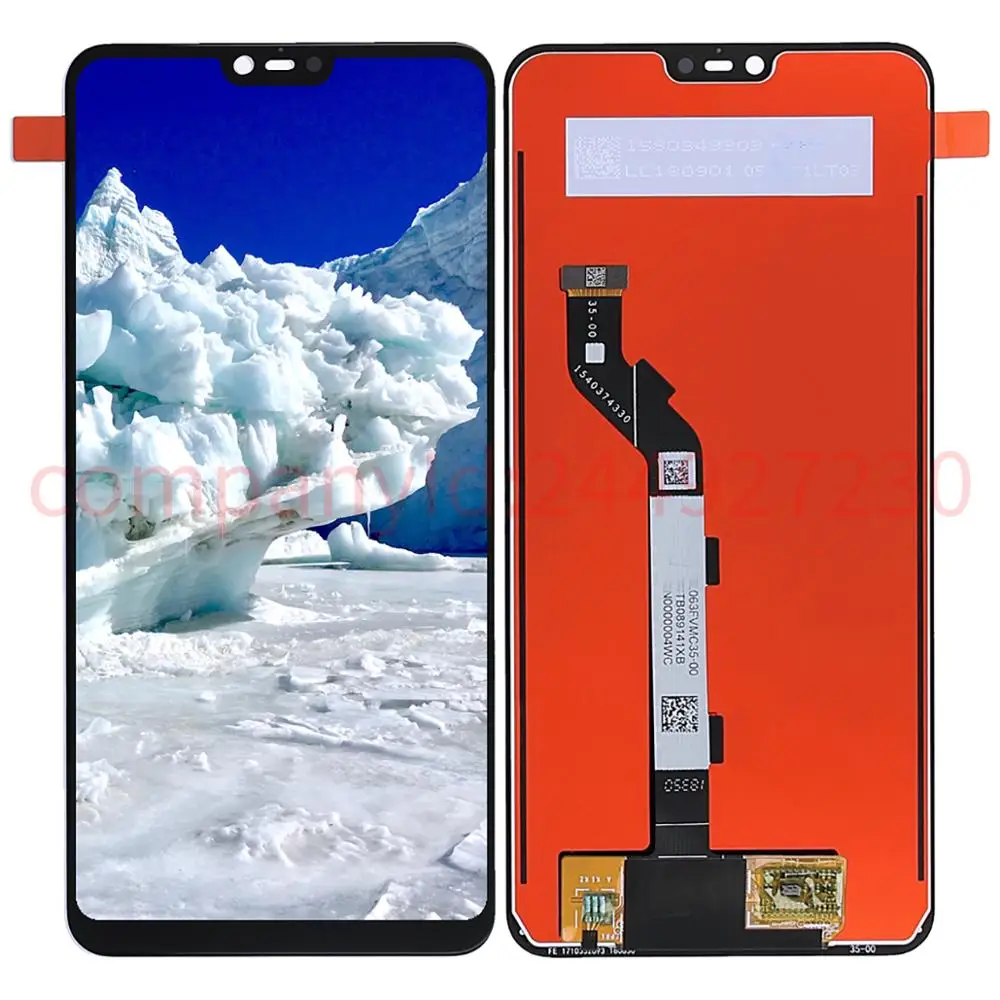 6 26 '񟱘x1080 Для Xiao mi 8 Lite Youth 8X экран ЖК дисплей дигитайзер сенсорный s с рамка