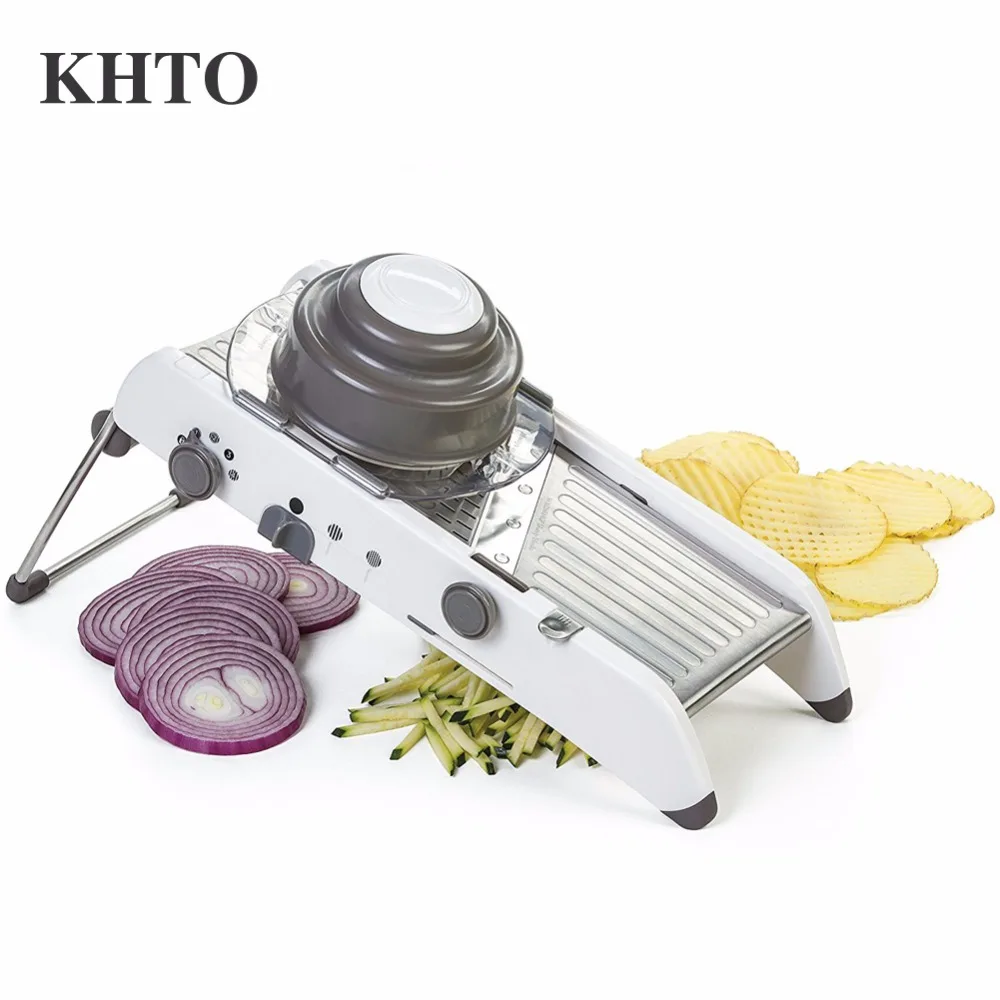 

KHTO Kitchen Manual Vegetable Cutter And Slicer Carrot Grinder Potato Shredder Kitchen Vegetable Tools