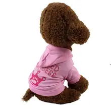 Футболка с милой собачкой новое качество испорченная принцесса с шляпой одежда для домашних животных маленький костюм для щенка XS~ L Прямая поставка Новое поступление