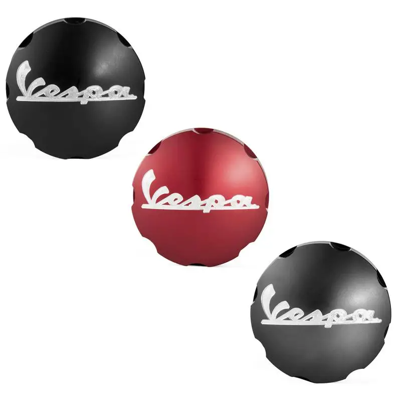 

Gas Fuel Tank Filler Oil Cap Cover for Piaggio Scooter VESPA GTS GTV LX Primavera Sprint 125 150 250 300 300ie