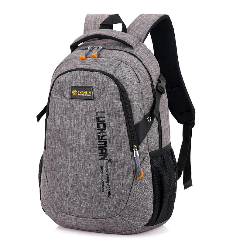 Brand Canvas Men Women Backpack College High Middle School Bags For Teenager Large Capacity Casual Laptop
