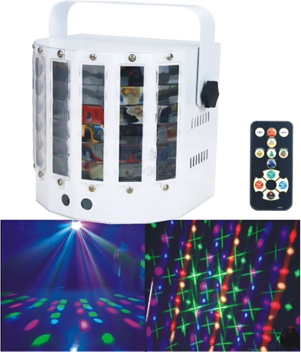 LED Butterfly Laser05a