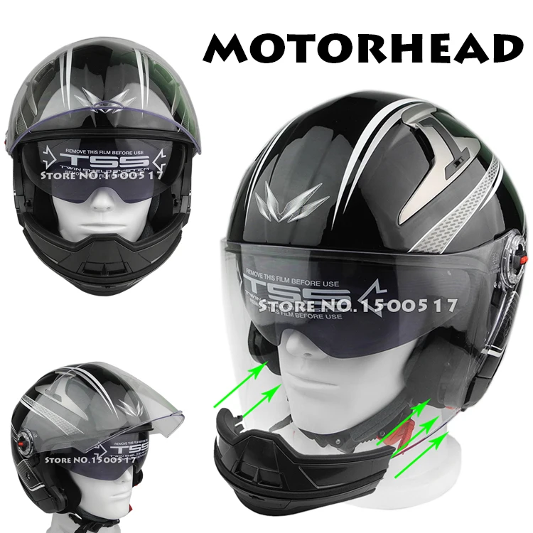 バイク用ヘルメット MOTORHEAD M-MAC2【トレファク所沢店】