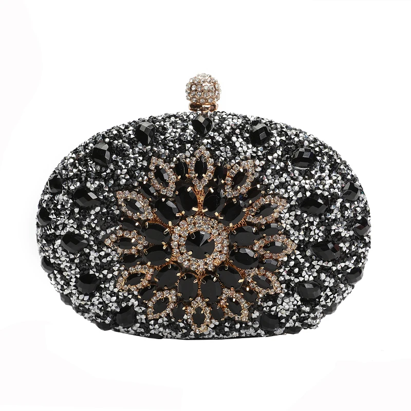 rhinestone purses clutch