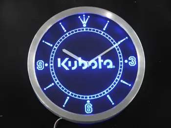 

nc0176 Kubota Tractor Neon Sign LED Wall Clock