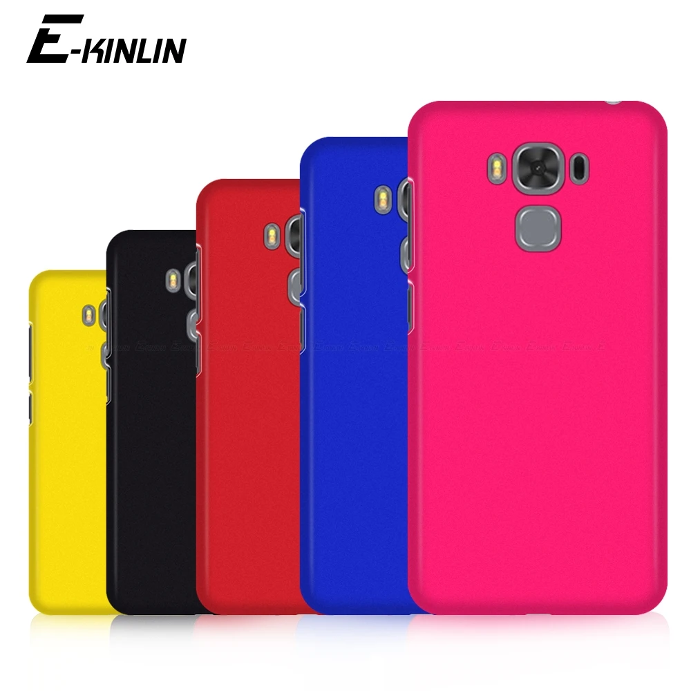 

Ultra Thin Slim Matte Hard PC Plastic Phone Case For Asus ZenFone 3S 3 Max ZC553KL ZC521TL ZC520TL ZC550KL Frosted Back Cover