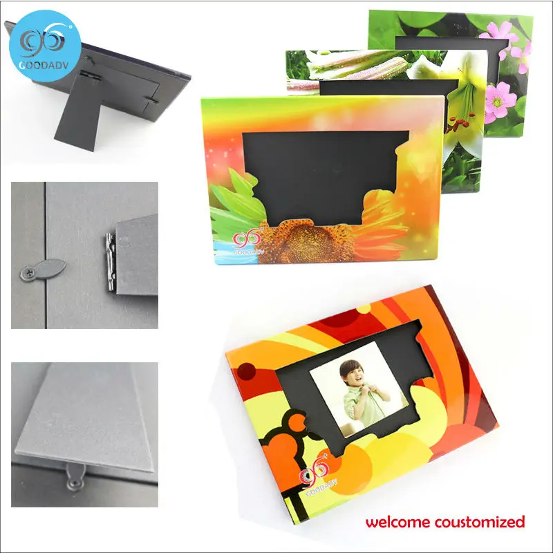 There are Various pattern/color/shape for custom photo frame free