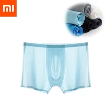 Новинка Xiaomi Mijia YouPin хлопок Смит модал удобные трусы боксеры 5 цветов Air сексуальное нижнее белье 2 шт