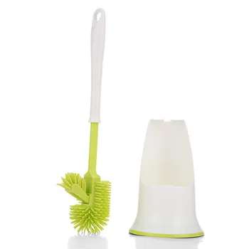 

Cleaning Brushes toilet cleaning brush bathroom toilet brush brosse toilette wc Household dusty brush new