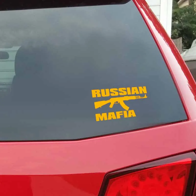 Автомобильные виниловые 3d наклейки Мафия|Наклейки на автомобиль| |
