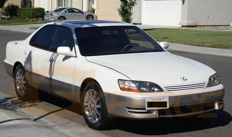 Для Lexus ES300 Toyota Windom 1992 1993 1994 1995 1996 ОТЛИЧНОЕ ультра-яркая подсветка с холодным катодом(CCFL) Ангельские глазки комплект Halo Кольцо