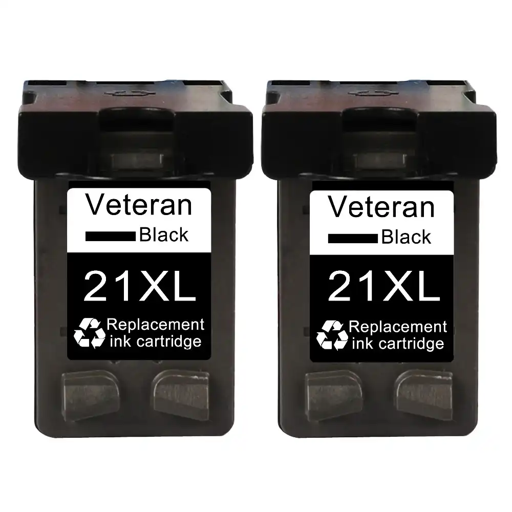 Veteran 21xl Noir Cartouche D Encre De Remplacement Pour Hp21 Pour Hp 21 Xl Pour Deskjet F2180 F2200 F2280 F4180 F300 F380 380 D2300 Aliexpress