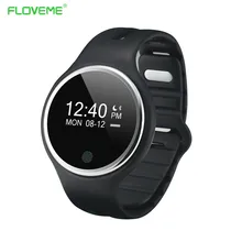 Smart watch floveme a3 bluetooth-konnektivität android/apple telefon wasserdichte super standbysync notifier nachrichten drücken smartwatch