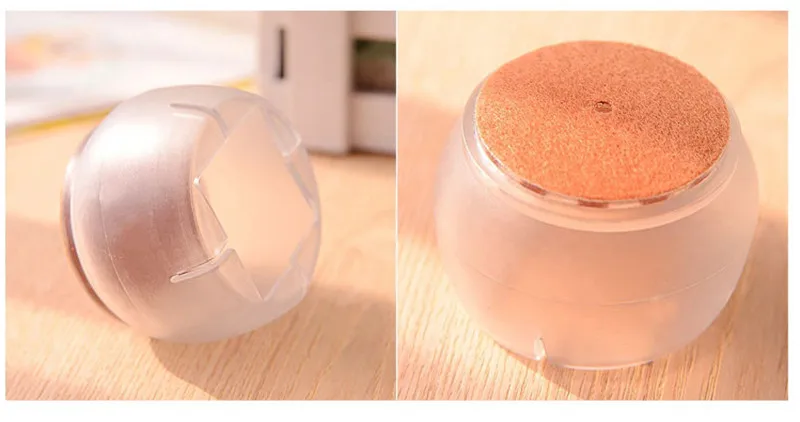 جديد 4 قطعة/السلع كرسي الساق قبعات قواعد مطاطية حامي منصات طاولة أثاث يغطي جولة القاع شحن مجاني