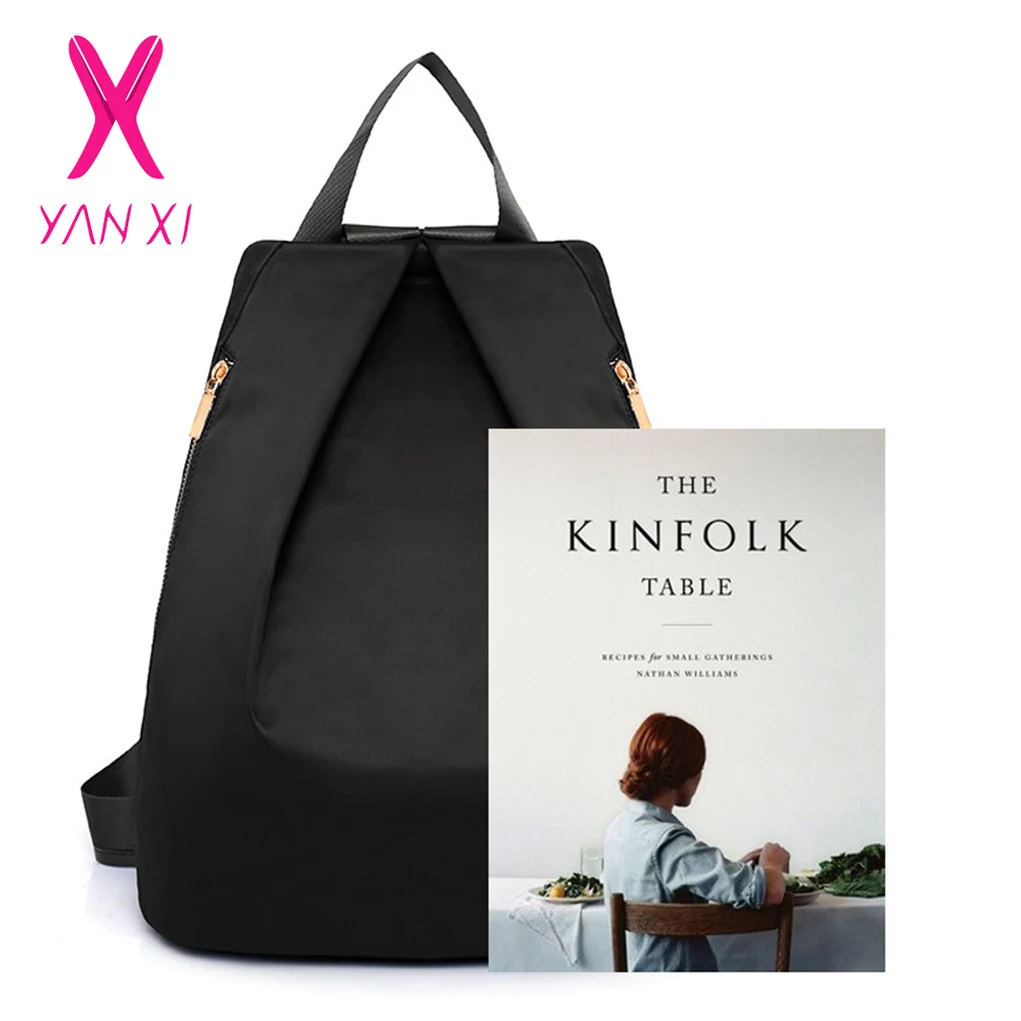 YANXI 2018 Модный женский рюкзак нейлоновый женская модная сумка для отдыха Mochilas Oxford