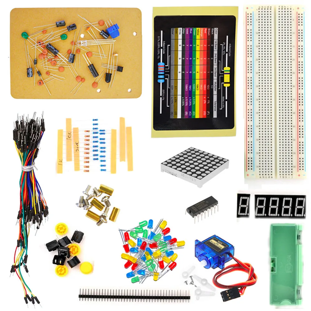 

KEYES Electronic Parts Pack for Arduino