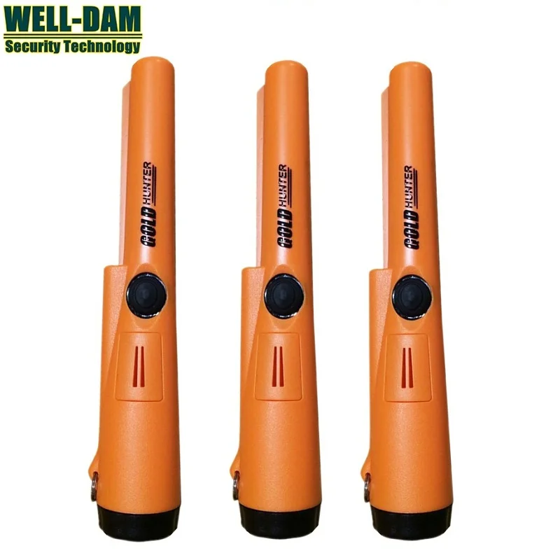 

Fully waterproof gold metal detector pinpointer gold hunter AT best underground gold detector