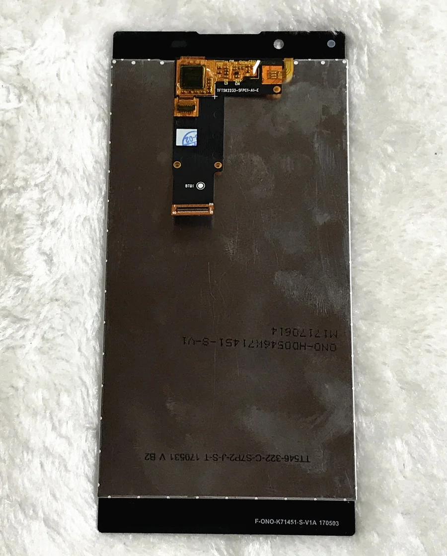 Оригинальный ЖК дисплей для Sony Xperia L1 G3312 сенсорный экран 5 дюймов дигитайзер