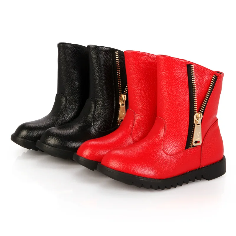 black slip resistant boots