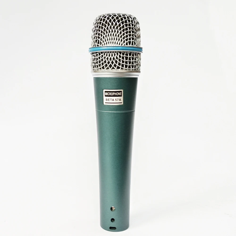 

Handheld karaoke wired dynamic microphone for sm 58 57 beta57a beta57 bm800 instrument percussion snare tom drum saxophone mic