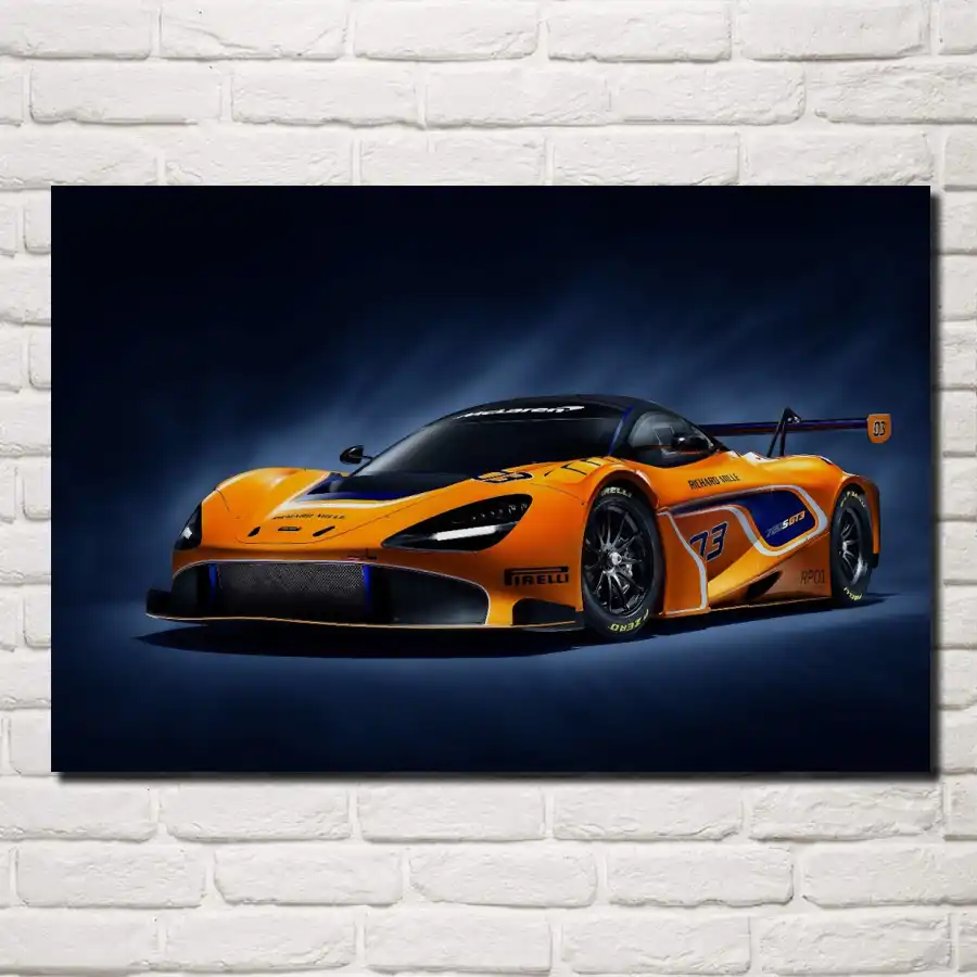 Cool Modern Supercar Beautiful Gt Gtr Racing Car Vehicle Living